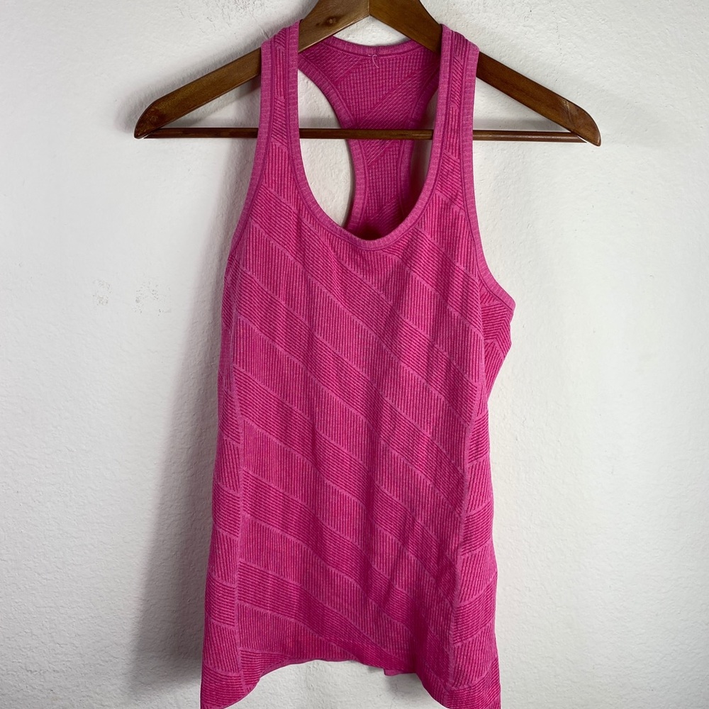 Lululemon Run Swiftly Tech Racerback Tank Top Sz 6